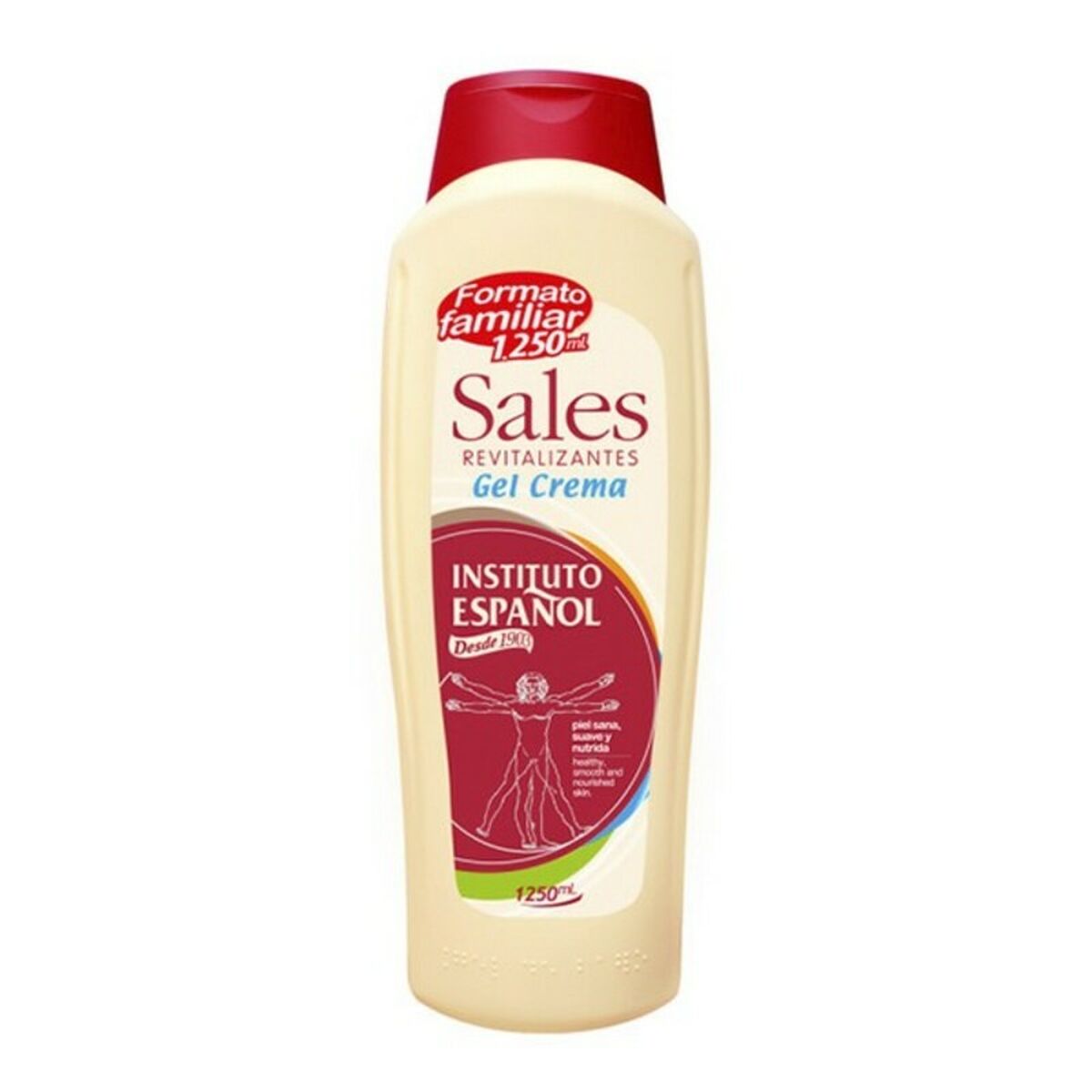 Duschgel mit belebenden Salzen Instituto Español Sales Revitalizantes 1,25 L