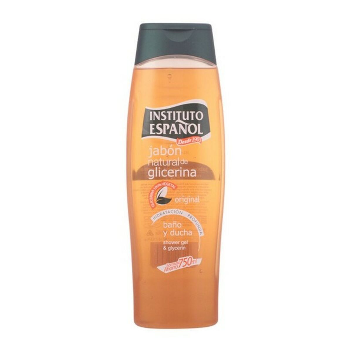 Glycerin Duschgel Instituto Español Jabon Natural Glicerina 750 ml