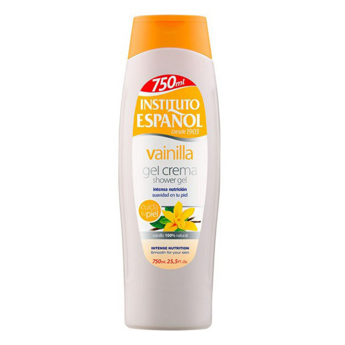 Vanille-Milch-Duschgel Instituto Español Vainilla 750 ml