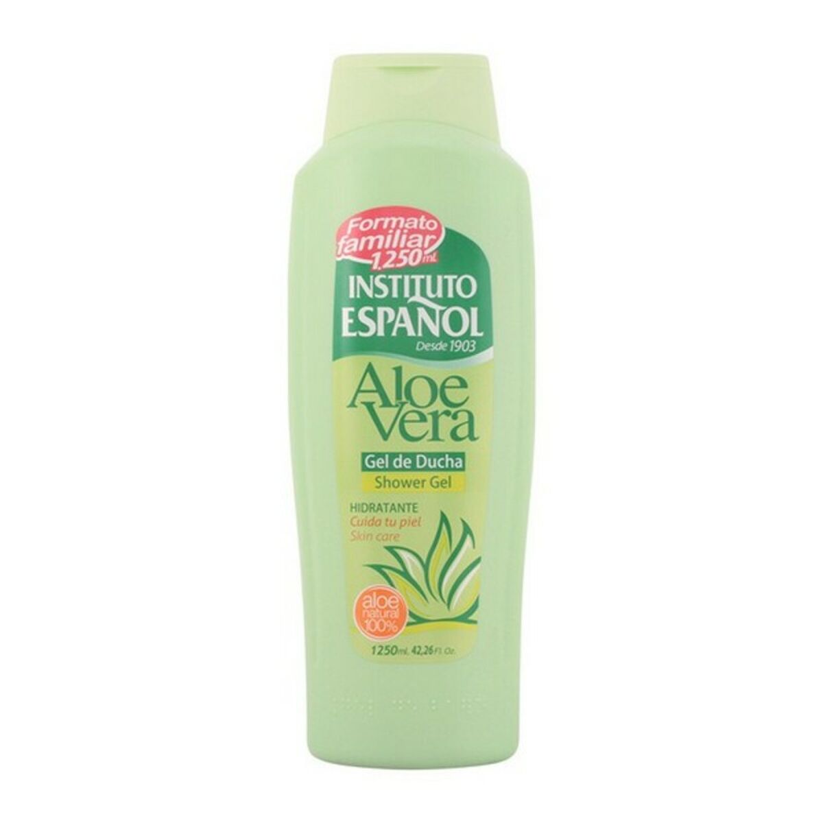 Aloe Vera Feuchtigkeitsbad Gel Instituto Español INS12 1,25 L