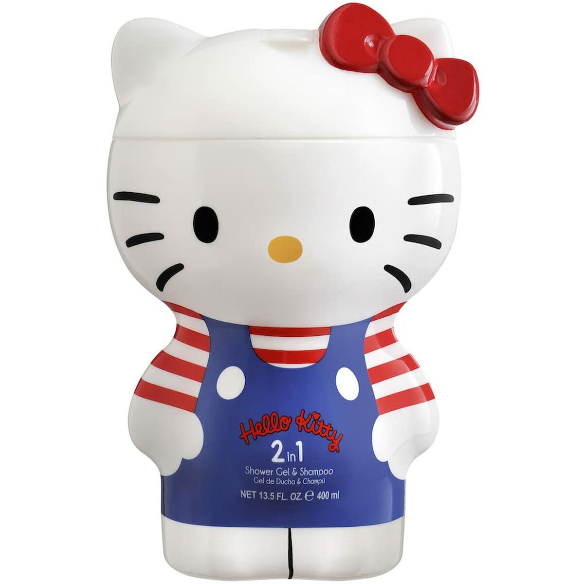 Gel & Shampoo 2 in 1 Air-Val 400 ml Hello Kitty