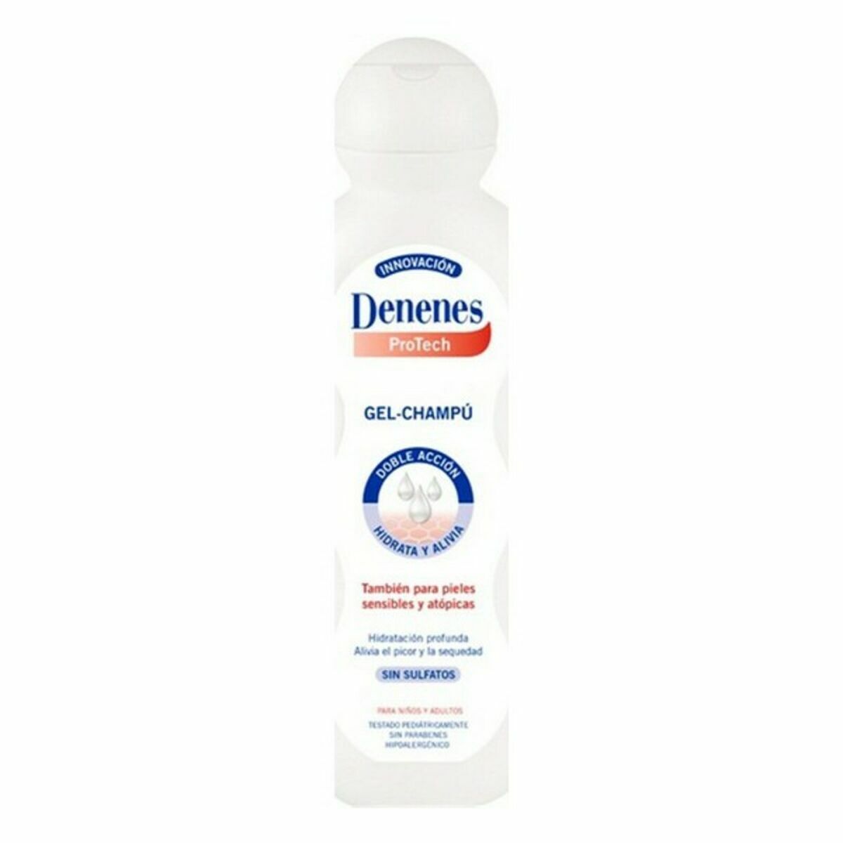 Gel und Shampoo für atopische Haut der Kinder Denenes Protech 600 ml