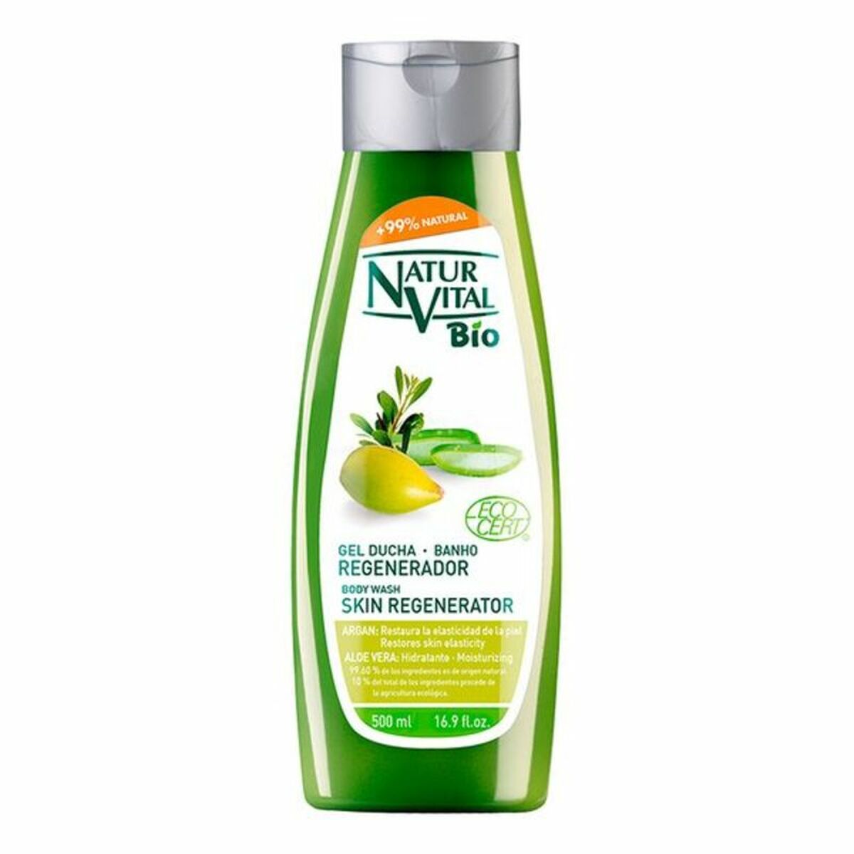 Regenerierendes Duschgel Naturaleza y Vida Gel Ducha Bio Ecocert 500 ml