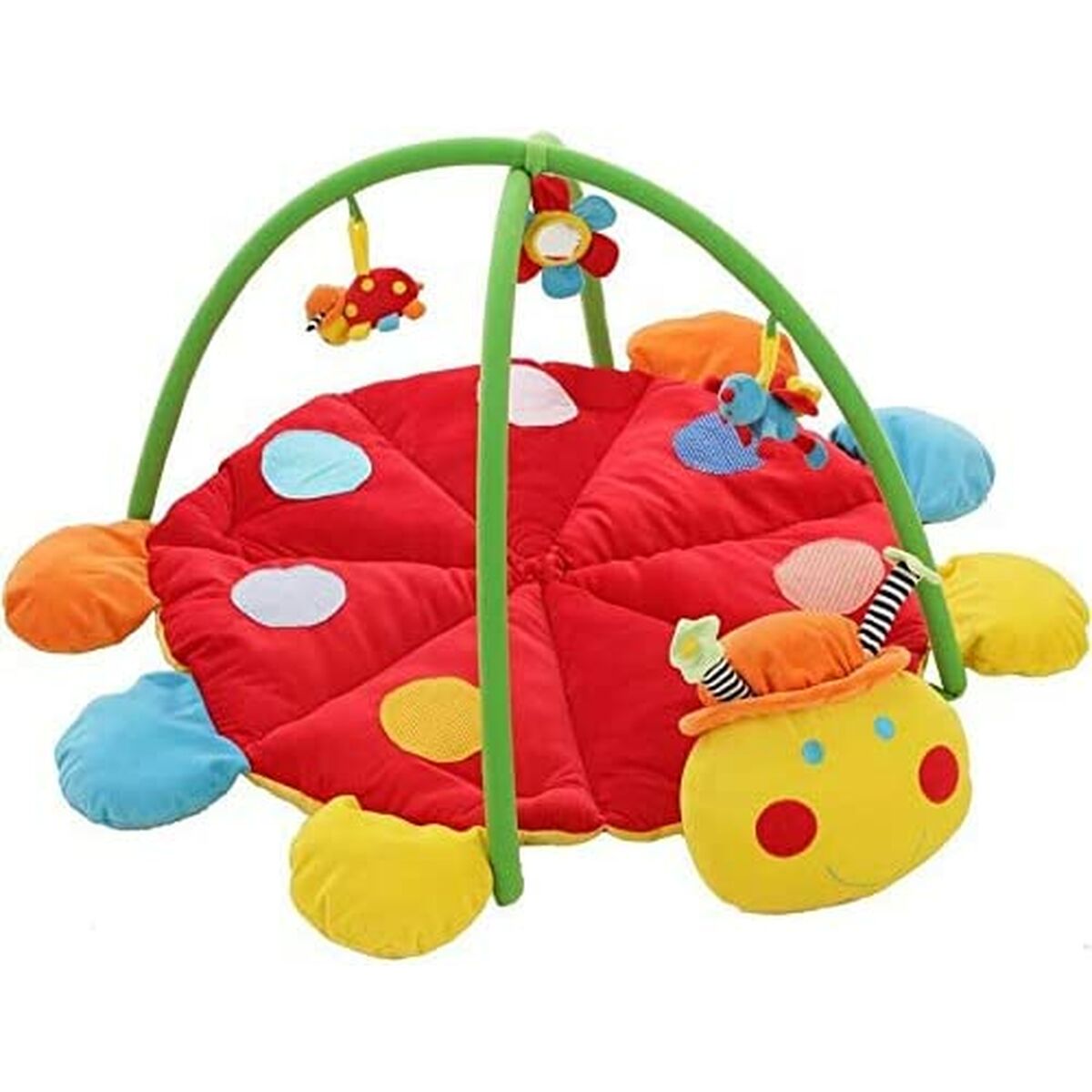 Aktivitätszentrum Decke Marienkäfer 90cm - Baby Spielmatte