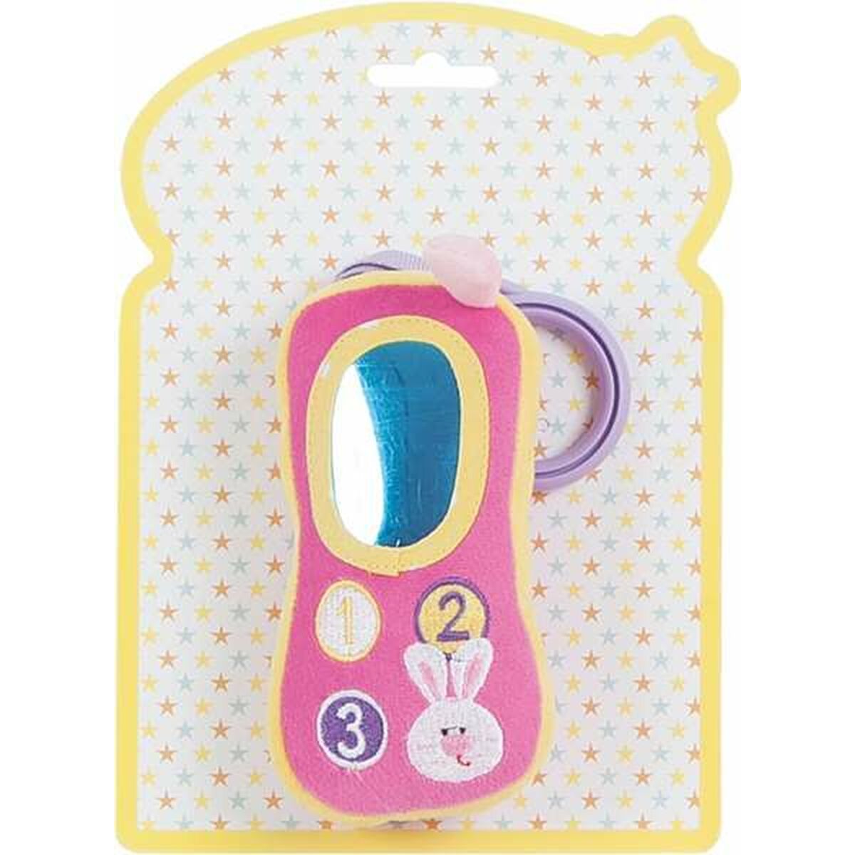 Interaktives Spielzeug Telefon 24 cm mit Sounds und LED-Lichtern für Babys