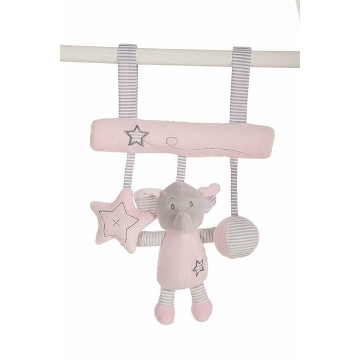 Türhänger Rosa Elefant 25cm Plüschtier