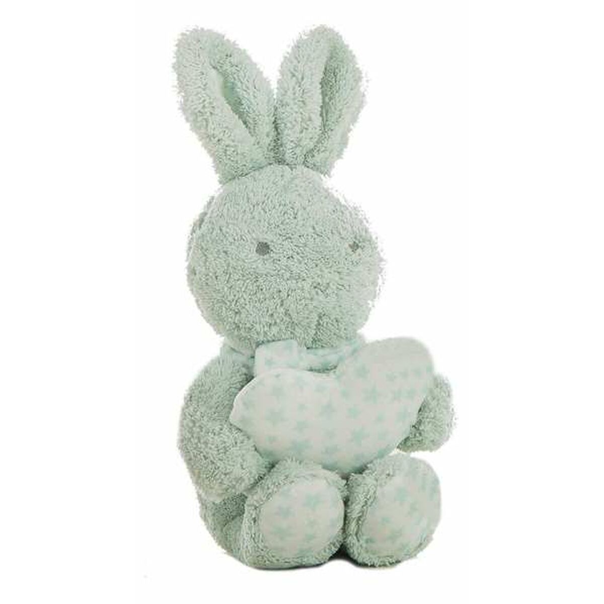 Baby-Geschenk-Set Coralina Polyester Plüschtier Decke Hase