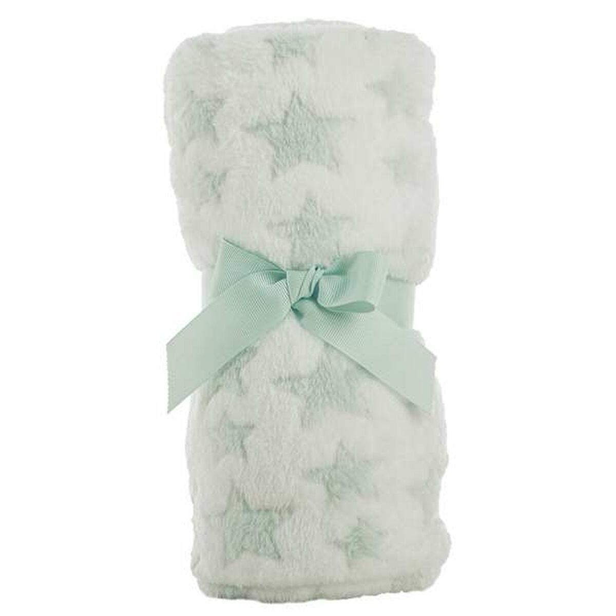 Baby-Geschenk-Set Coralina Polyester Plüschtier Decke Hase
