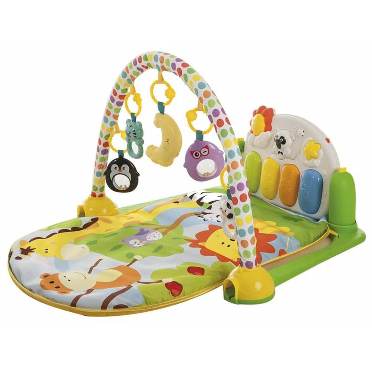 Aktivitätszentrum mit Klavier für Babys 96x65x48 cm