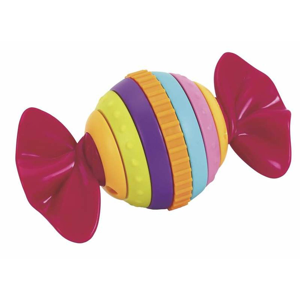 Bunte Rassel Candy 14 cm von BigBuy Fun für Babys