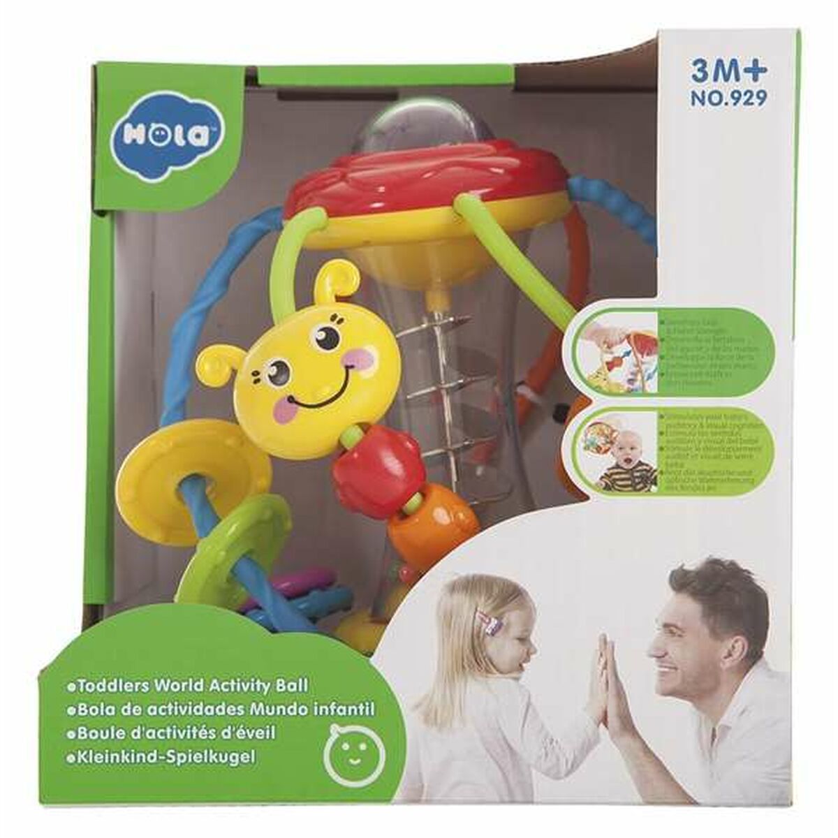 Geschicklichkeitsspiel Baby 18 cm Motorik Spielzeug für Babys