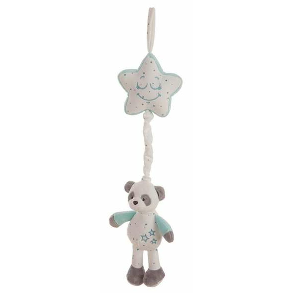 Biegsames Musik-Spielzeug Baby Panda 35 cm mit Leuchtfunktion