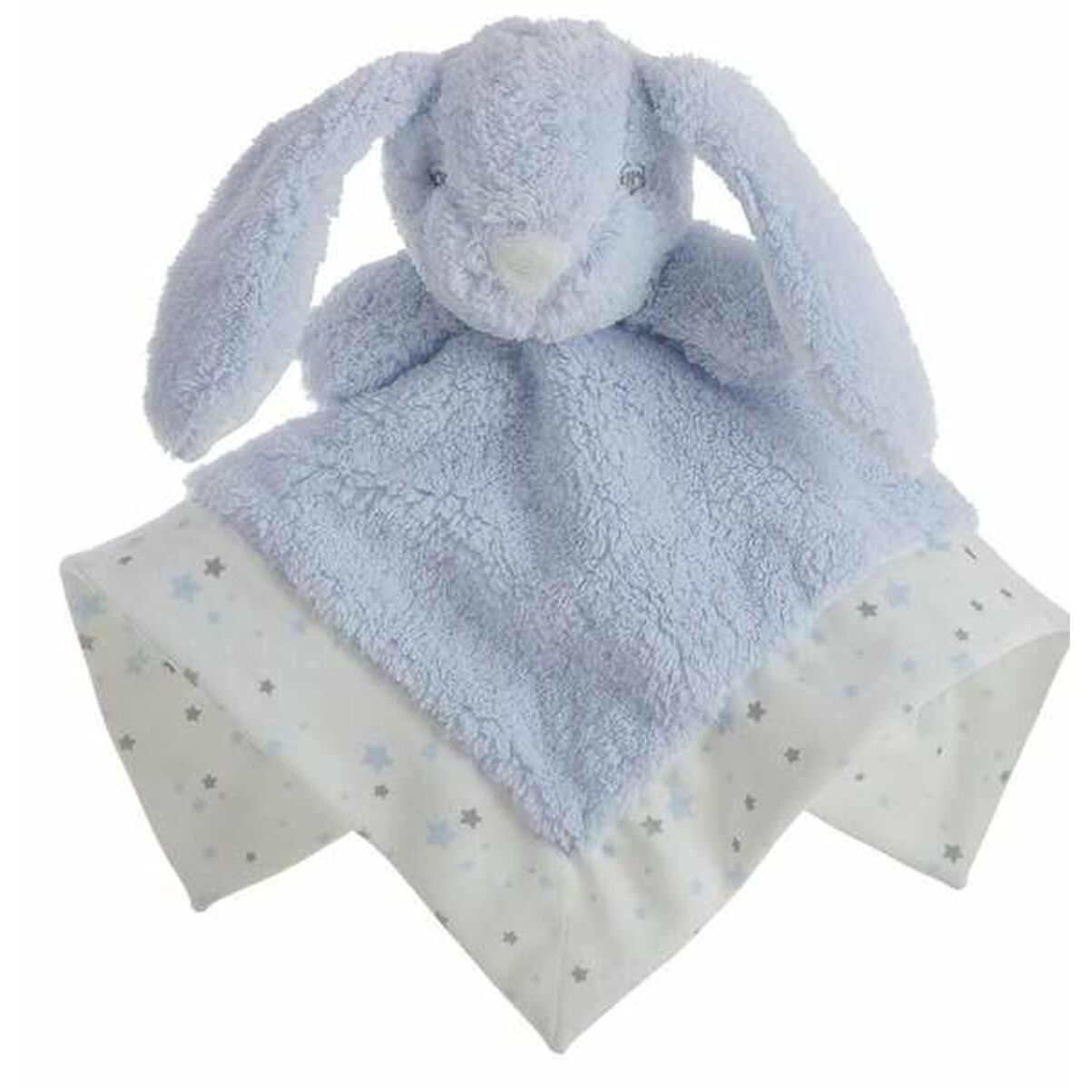 Kuscheltier    30 x 30 cm Hase Rassel