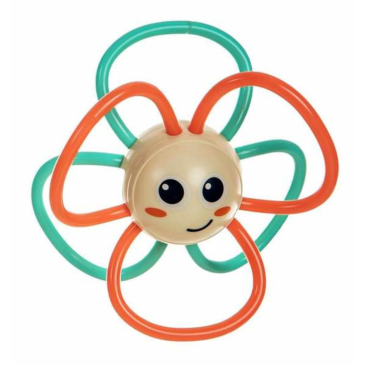 Beiss-Rassel Corita Ringe Babyspielzeug 10x10x5 cm BigBuy Fun