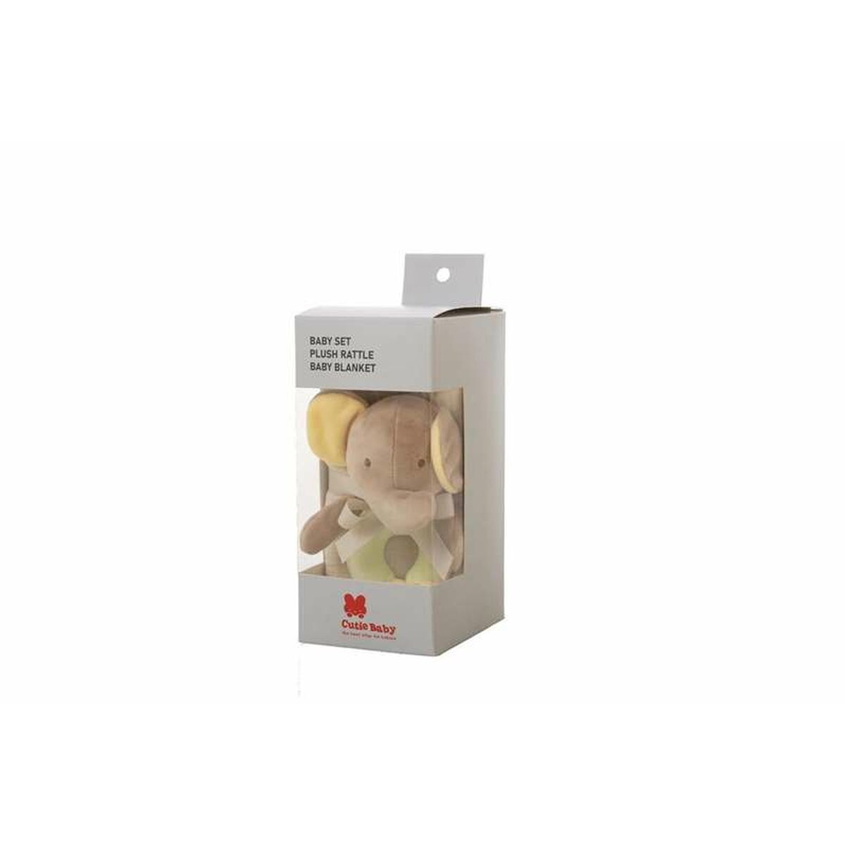 Baby-Geschenk-Set mit Bodys, Söckchen und Strampler aus Baumwolle