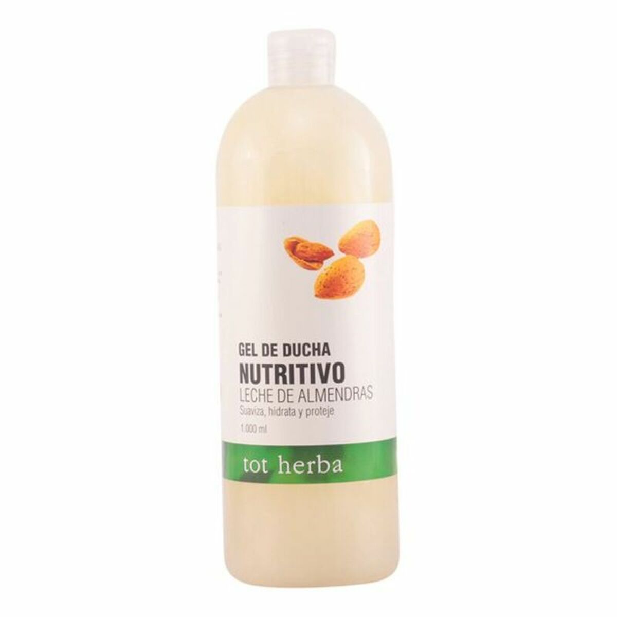 Reichhaltiges Duschgel mit Mandeln Tot Herba Gel De Ducha Nutritivo 1 L