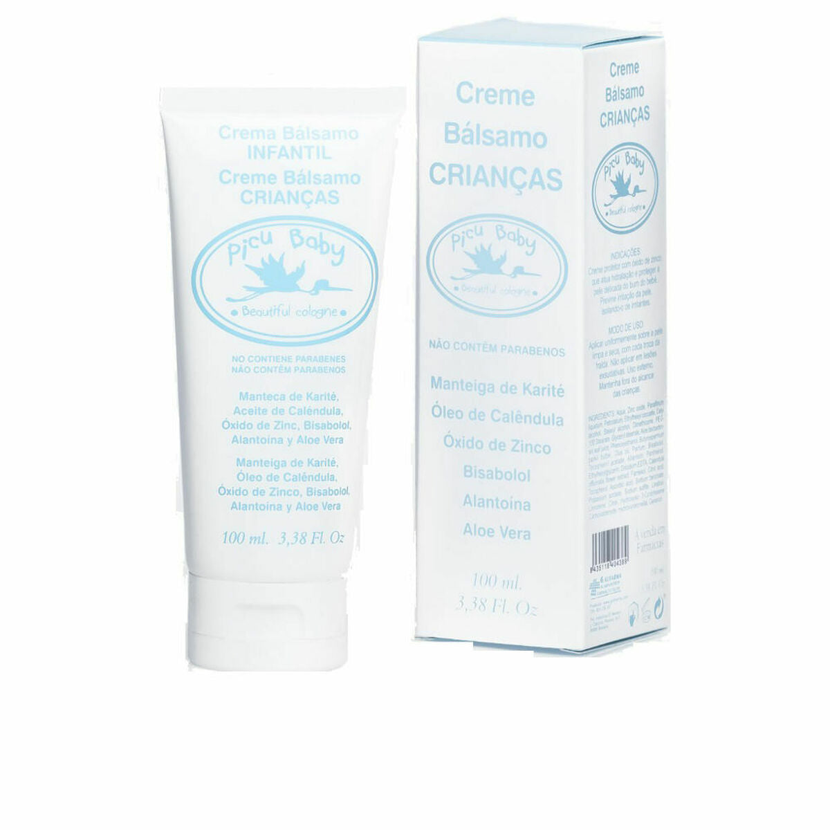 Windelwundcreme Picu Baby Infantil 100 ml Balsam