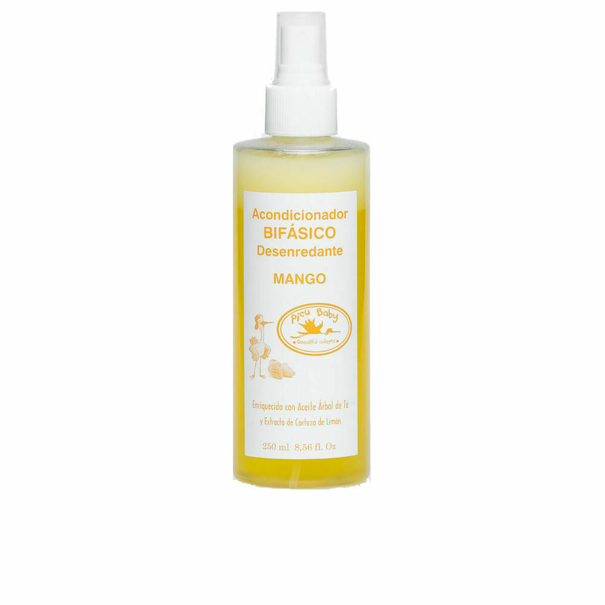 Zweiphasen-Shampoo Picu Baby Bifásico 250 ml Entwirr-Spray