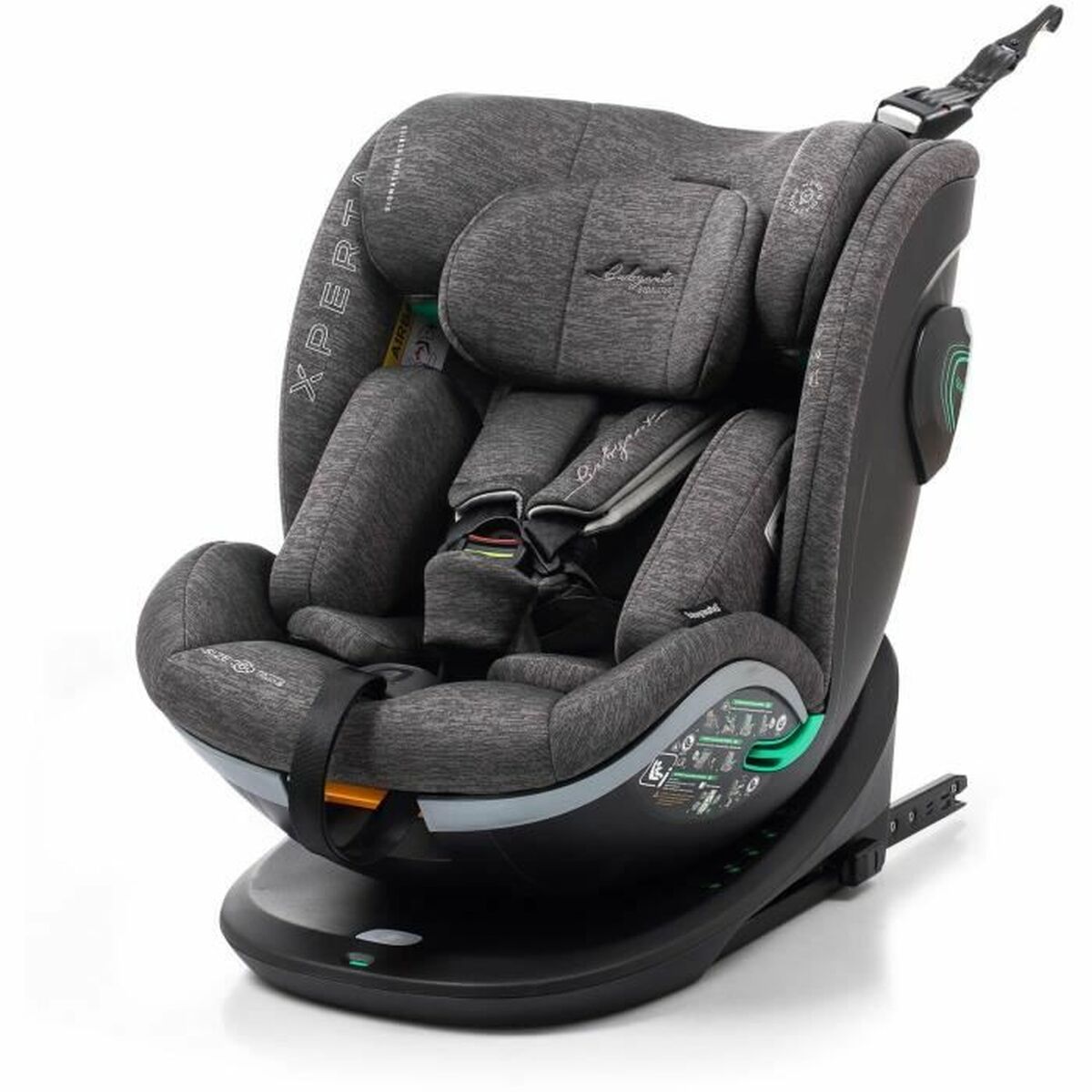 Autositz Babyauto XPERTA GREY DOBBY Grau 0 (de 0 a 10 kilos) I (9 - 18 kg) II (15-25 kg) III (22 - 36 kg) Für Kinder ECE R129