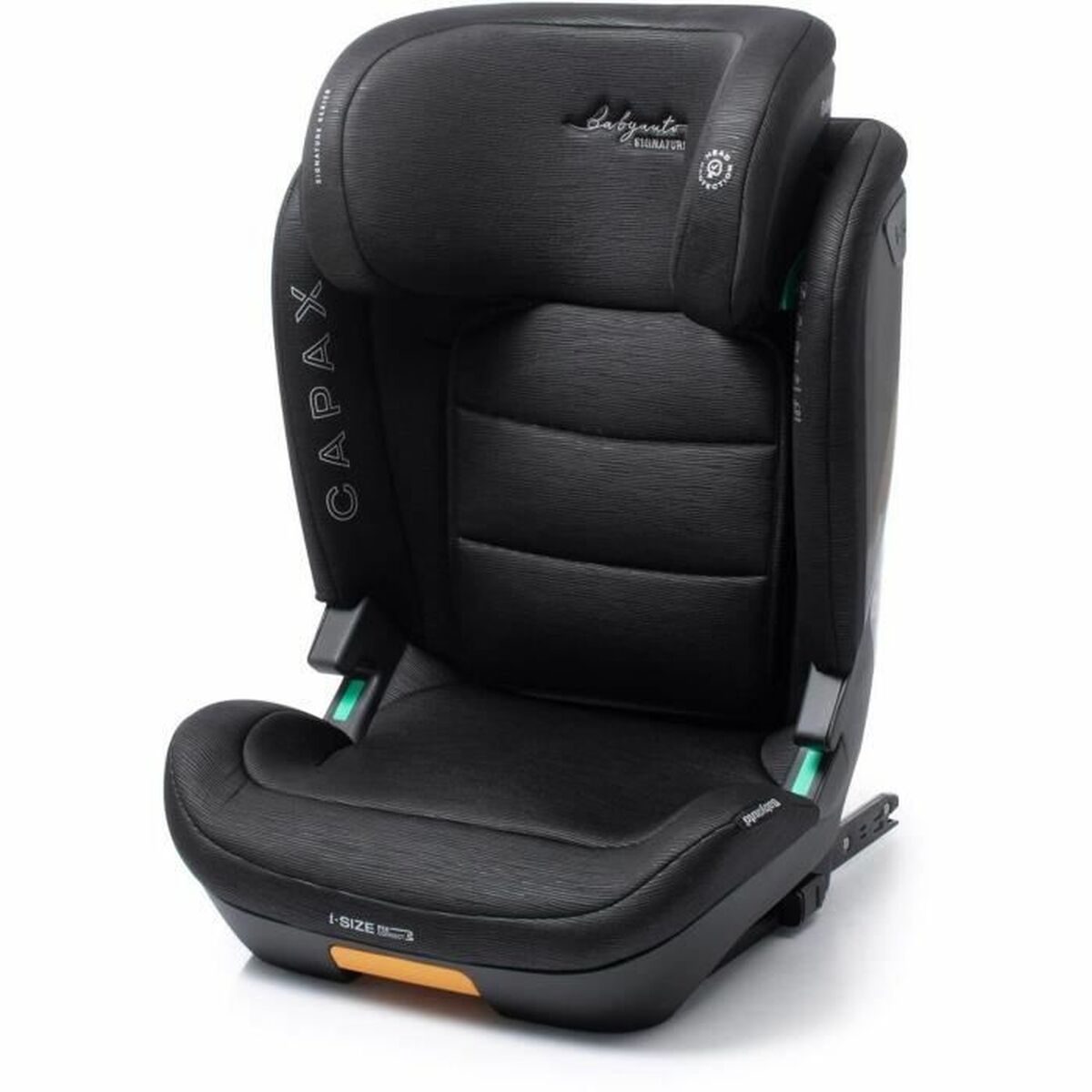 Autositz Babyauto CAPAX BLACK LINE Schwarz II (15-25 kg) III (22 - 36 kg) Für Kinder ECE R129