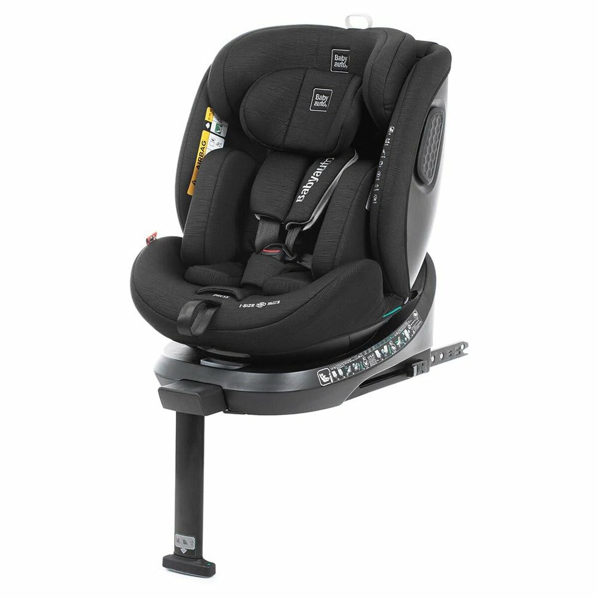 Autositz Babyauto CORE Schwarz 0 (de 0 a 10 kilos) I (9 - 18 kg) II (15-25 kg) III (22 - 36 kg) Für Kinder ECE R129/04