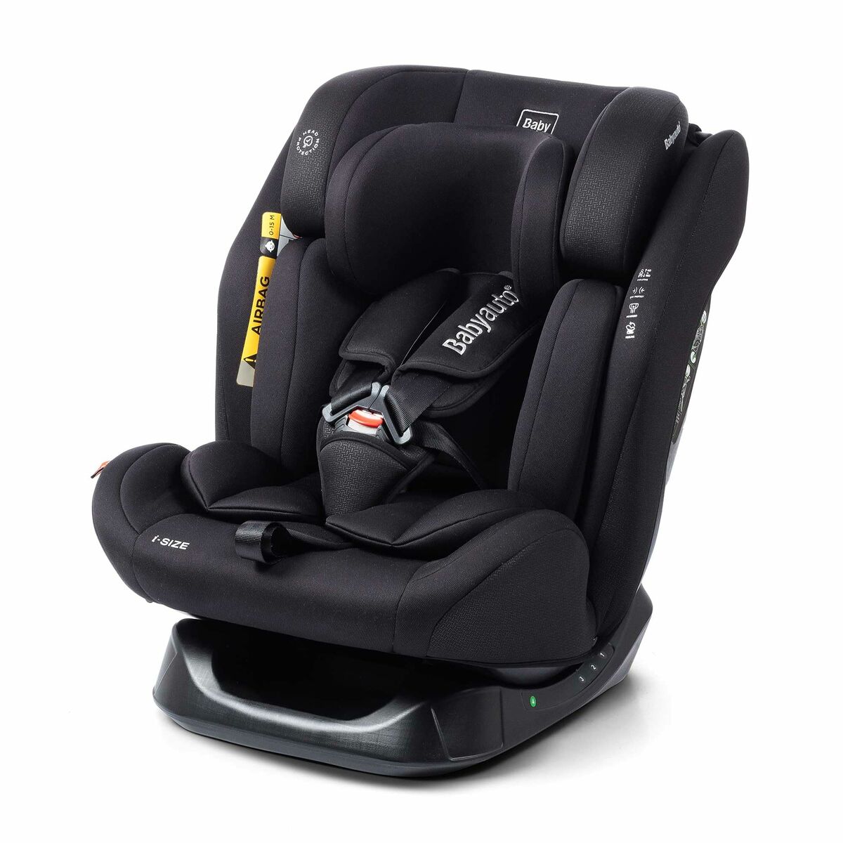 Autositz Babyauto LOLO IBELT Schwarz 0 (de 0 a 10 kilos) I (9 - 18 kg) II (15-25 kg) III (22 - 36 kg) Für Kinder ECE R129/04