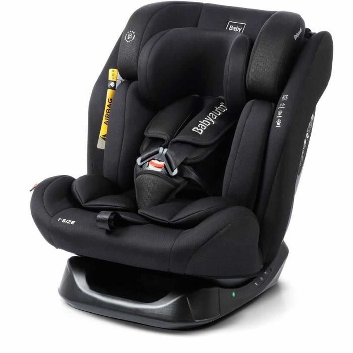 Autositz Babyauto LOLO IBELT Schwarz 0 (de 0 a 10 kilos) I (9 - 18 kg) II (15-25 kg) III (22 - 36 kg) Für Kinder ECE R129/04