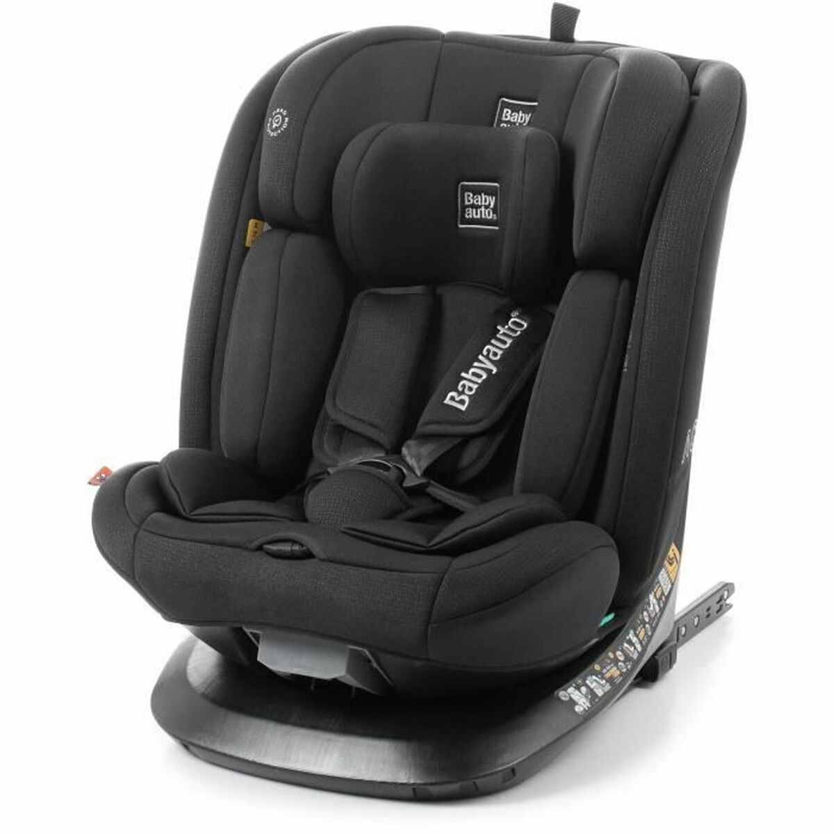Autositz Babyauto ACROSS Schwarz 0 (de 0 a 10 kilos) I (9 - 18 kg) II (15-25 kg) III (22 - 36 kg) Für Kinder ECE R129/04