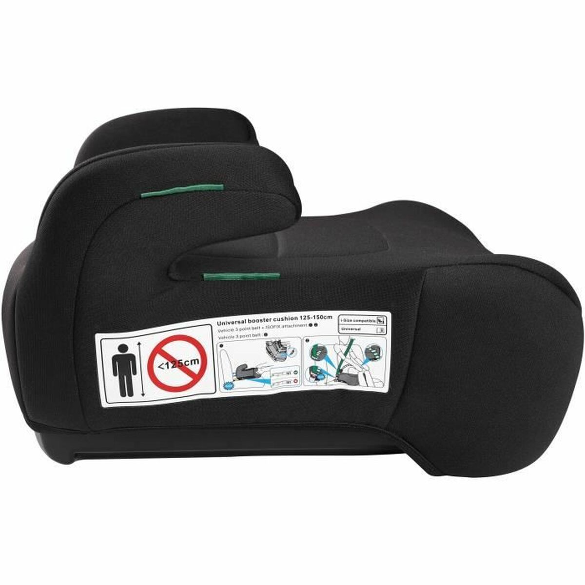 Autositz BBGO Schwarz III (22 - 36 kg) Für Kinder ECE R129