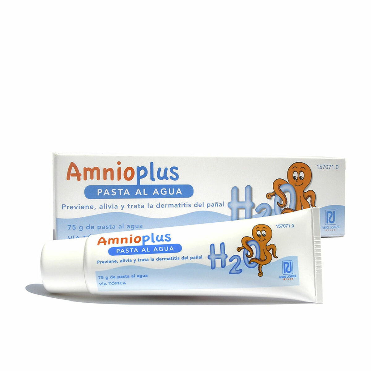 Windelwundcreme Amnioplus Amnioplus O 75 g Ideal für empfindliche, elergische und atopische Dermatitis-Haut