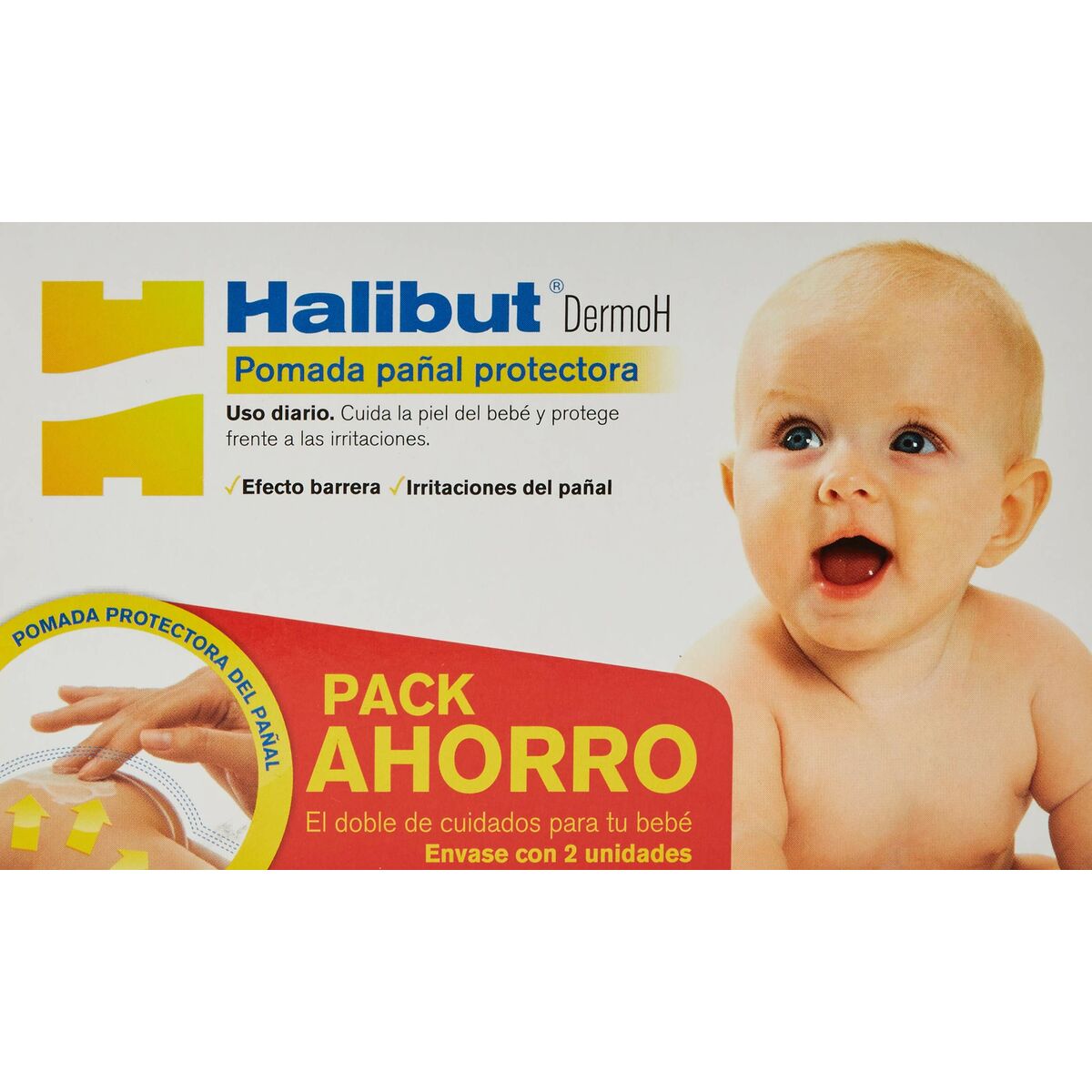 Windelwundcreme Halibut Pomada 45 g 2 x 45 g Salbe