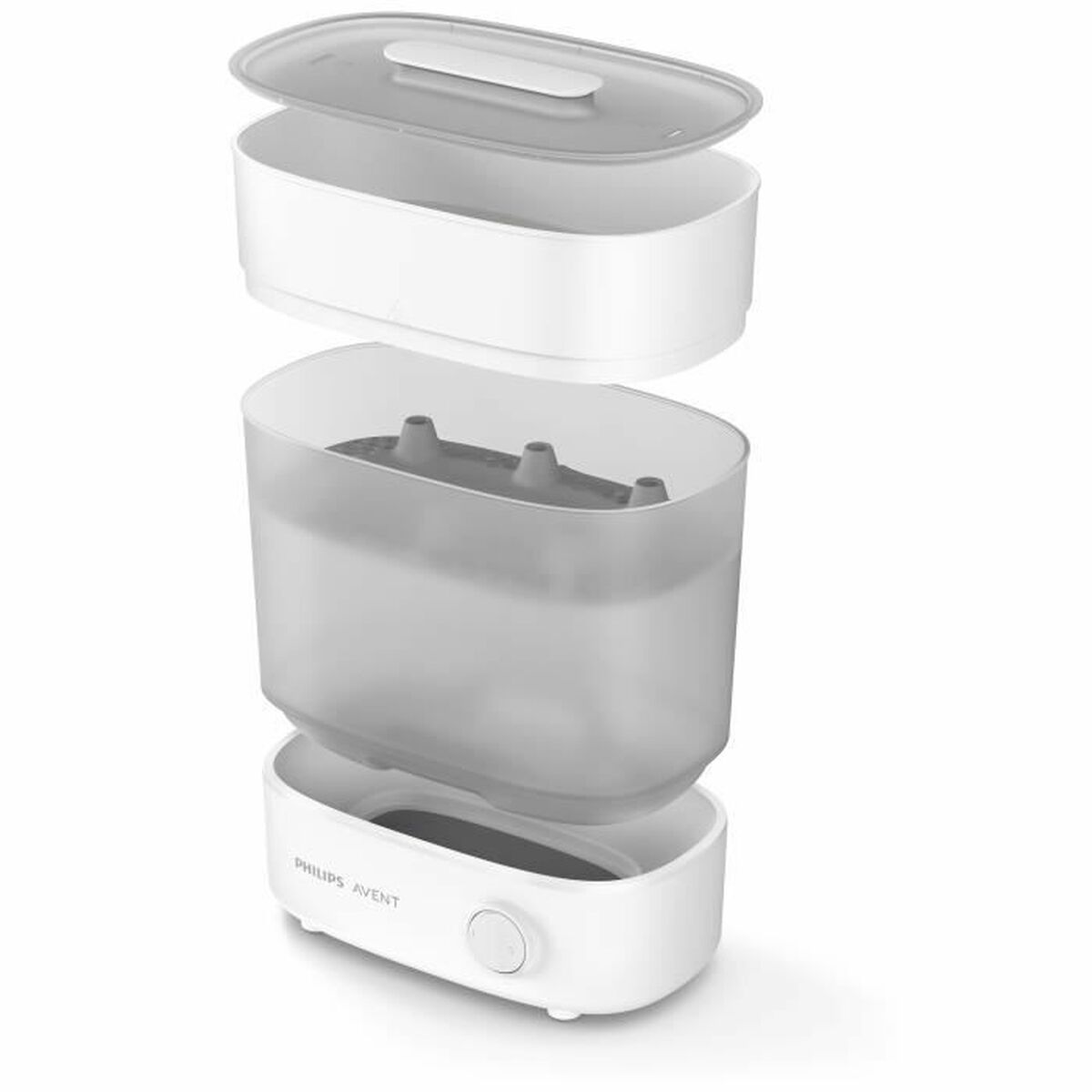 Elektrischer Babyflaschen-Sterilisator Philips SCF291 / 00 Weiß 4 in 1