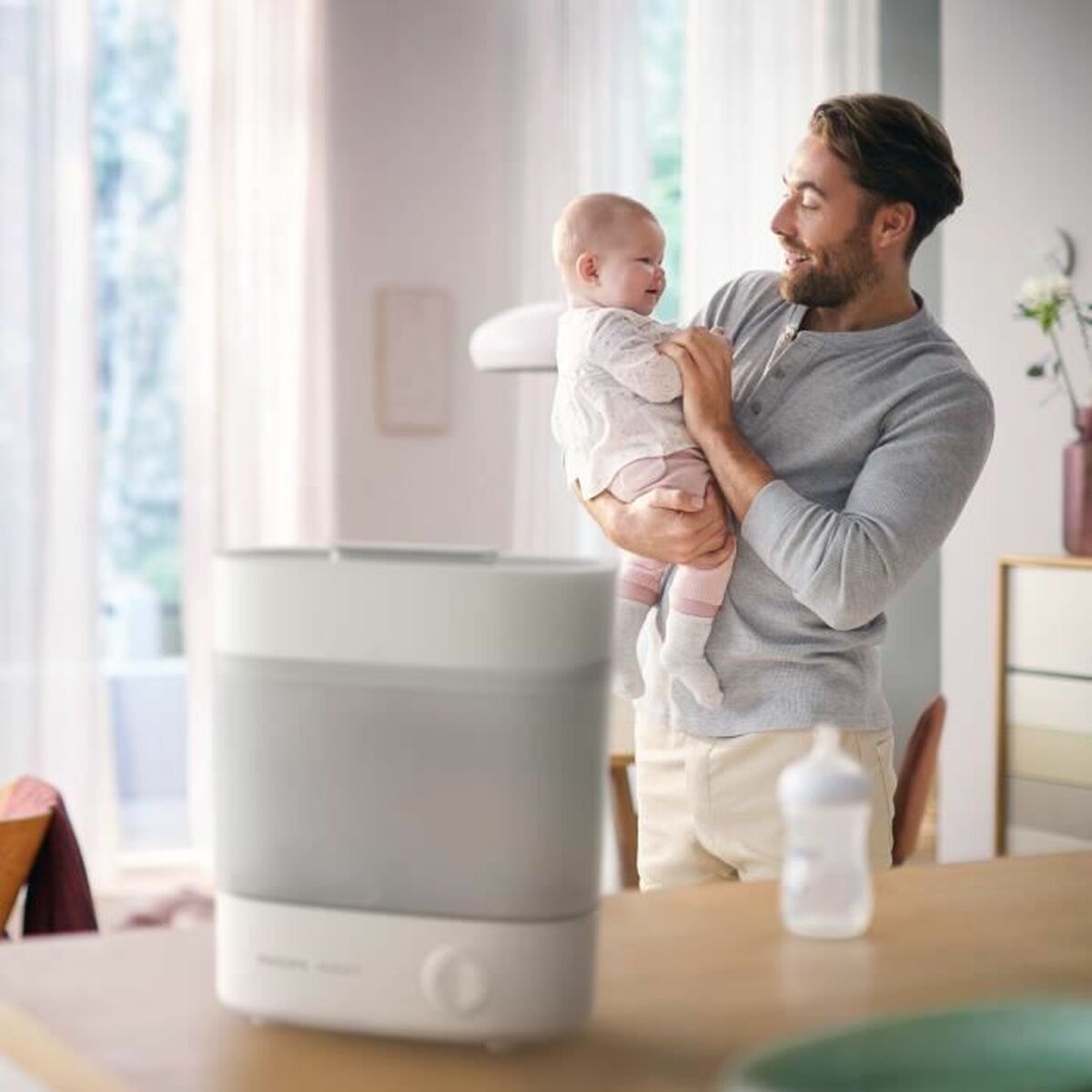 Elektrischer Babyflaschen-Sterilisator Philips