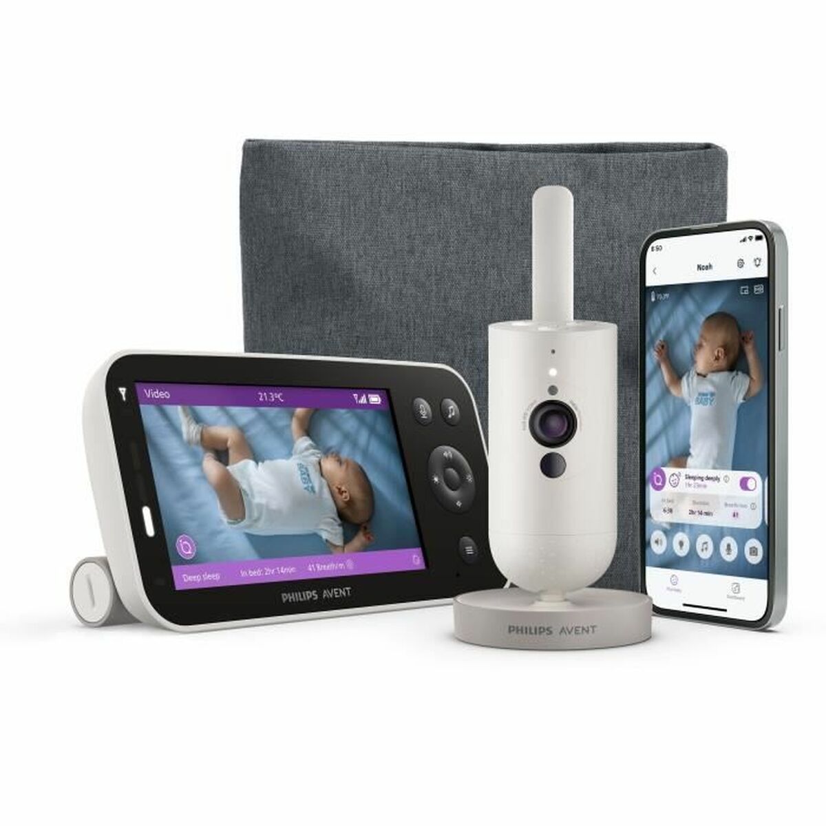 Babyphone mit Kamera Philips
