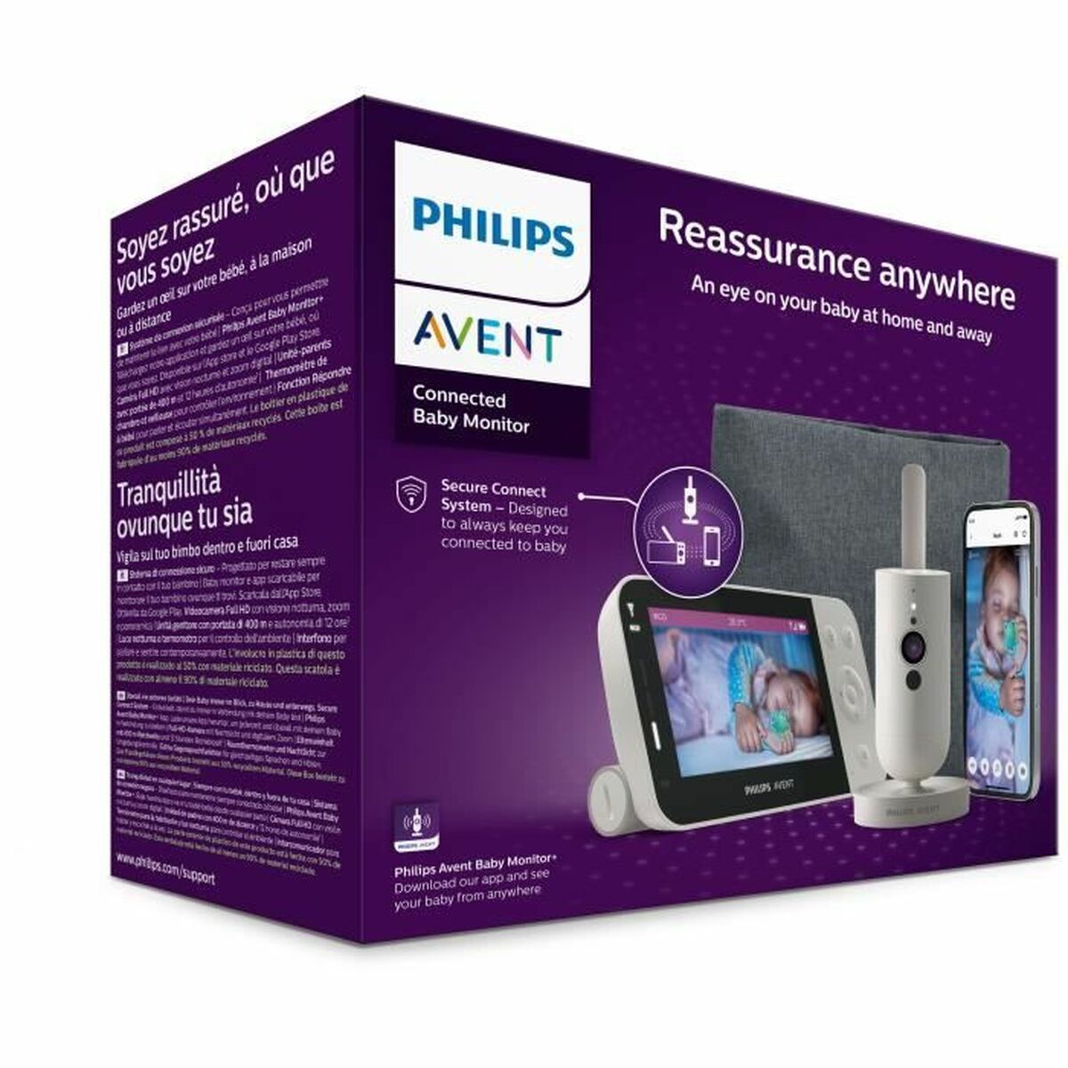 Babyphone mit Kamera Philips