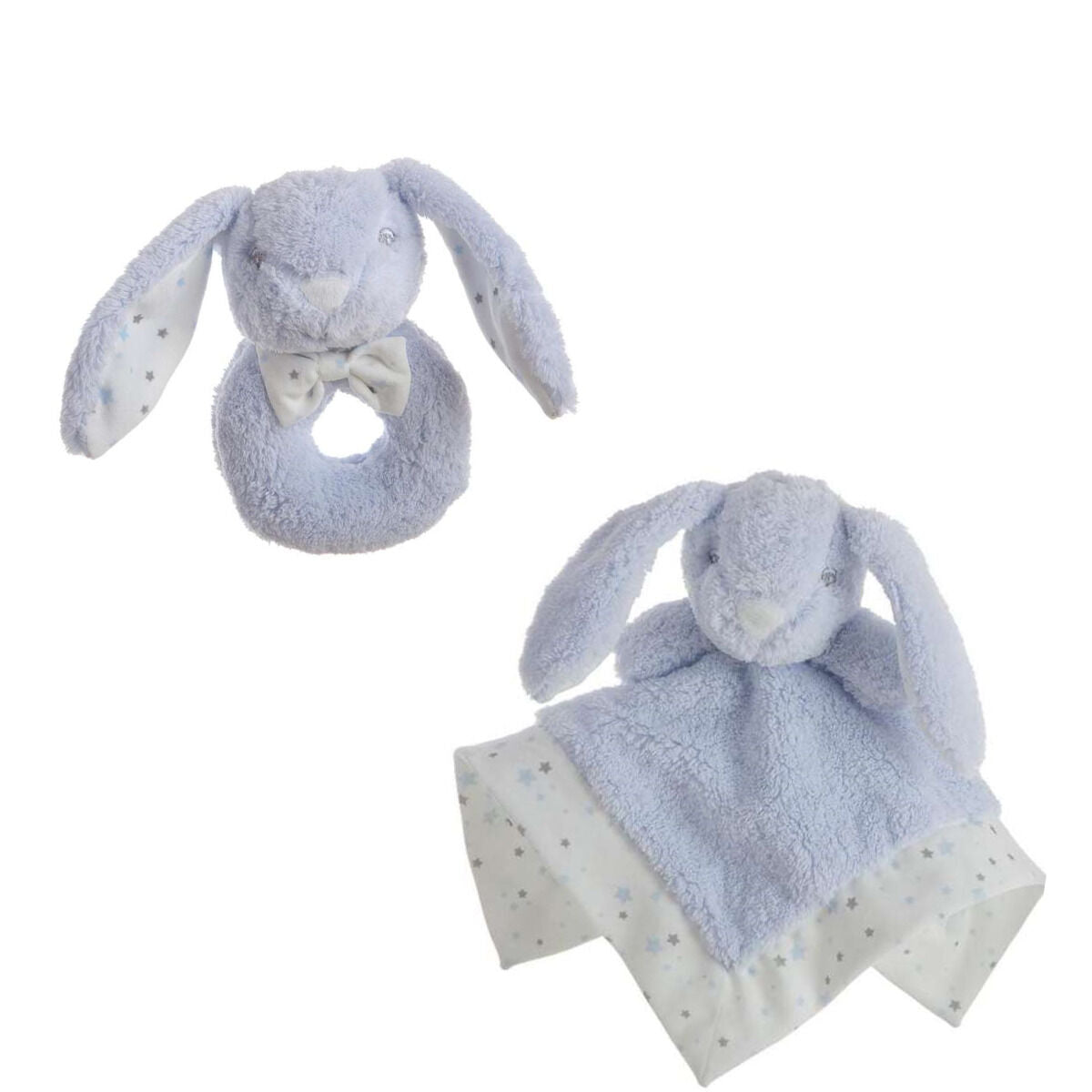 Kuscheltier    30 x 30 cm Hase Rassel